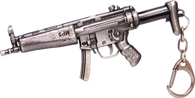 

Oyedeal Expandables MP5 Machine Gun Locking Key Chain(Multicolor)