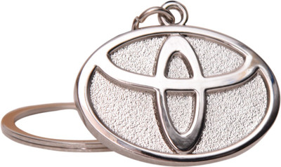 

Zeroza Toyota Full Metal TY13 Key Chain(Silver)
