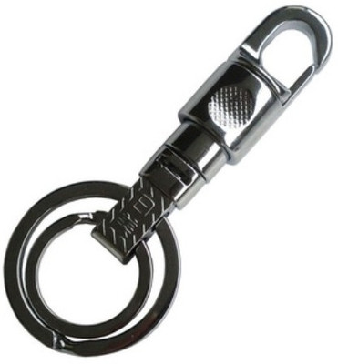 

Trendy Loot Locker Imported Locking Key Chain(Silver)