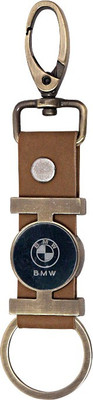 

U R God HQ Long BMW Car Logo Locking Key Chain(Multicolor)