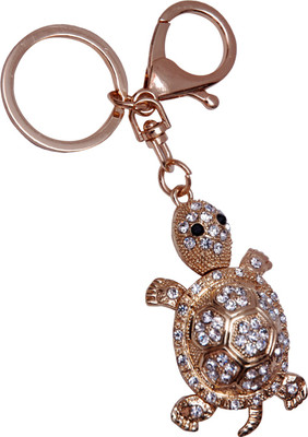 

Oyedeal Stone Studded Tortoise TT02 Locking Key Chain(Multicolor)
