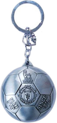 

Confident Manchester Ball Locking Key Chain(Multicolor)