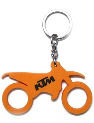 

Oyedeal KTM Bike Shape Key Chain(Multicolor)