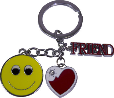 

Oyedeal Friends with Smile Key Chain(Multicolor)