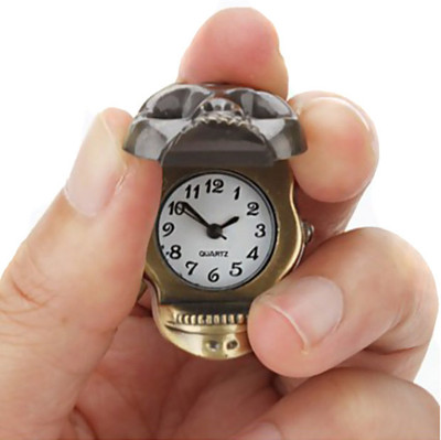 54% OFF on Kairos Skull Clock Key Chain(Brown) 54% OFF on Kairos Skull Clock Key Chain(Brown)