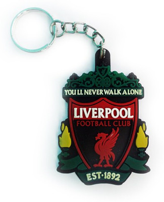 

Movewagaon Football Liverpool Rubber Key Chain plus keyholder Key Chain