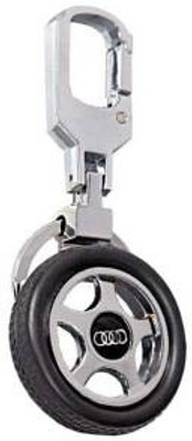 

MGP Wheel Hook Locking Key Chain Key Chain(Black)