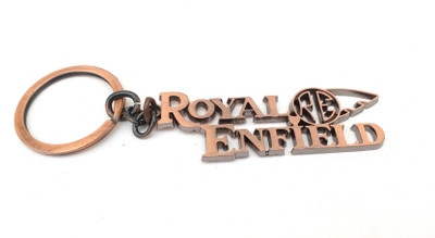 

zhosy royal enfield name wriiten Locking Key Chain(Multicolor)