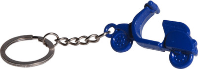 

Oyedeal Vespa Scooter Key Chain(Blue)