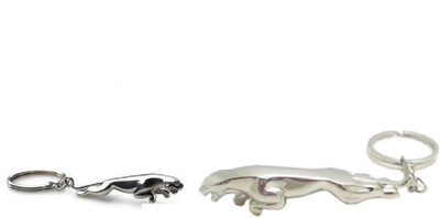 

Oyedeal Set of Bada aur Chhota Jaguar Key Chain(Silver)