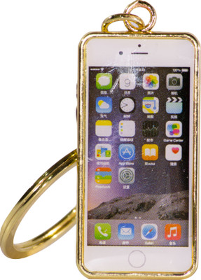 

Oyedeal Iphone Shape Gold KYCN1683 Key Chain(Multicolor)