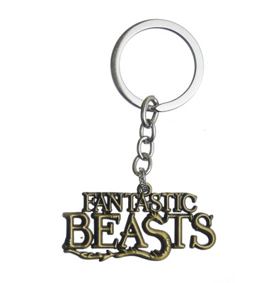 

Techpro Fantastic Beasts Key Chain(Gold)