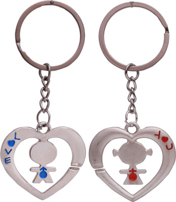 

Oyedeal Love You KYCN525 Key Chain(Multicolor)