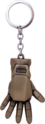 

Oyedeal Full Metal 07 Key Chain(Gold)