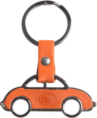 

Oyedeal Car Shape Toyota Key Chain(Orange)