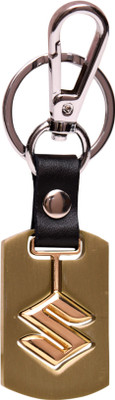 

Oyedeal Suzuki Premium Leather Metal Locking Key Chain(Multicolor)