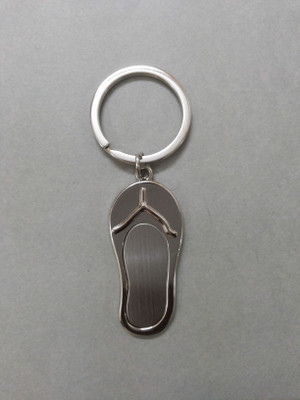 

Oyedeal Slipper Flip Flops Key Chain(Silver)