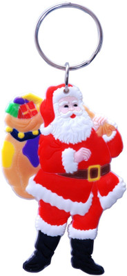 

Oyedeal Santa Claus with Gifts KYCN208 Key Chain(Multicolor)