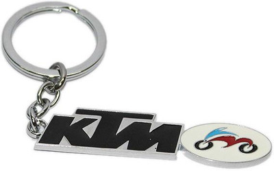 

Aura KTM Bike Full Metal Imported Key Chain(Multicolor)
