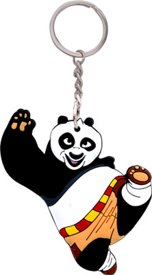 

Oyedeal Fighting Panda KYCN1887 Key Chain(Multicolor)