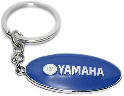 

Aura Yamaha Imported Metal Key Chain(Blue, Silver)