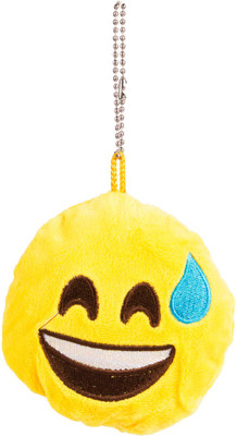 

The Crazy Me Emoji LOL Key Chain(Yellow)