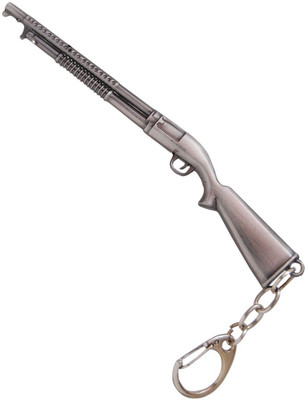 

Dealfinity Expandables Shot Gun DKYCN1784 Locking Key Chain(Multicolor)