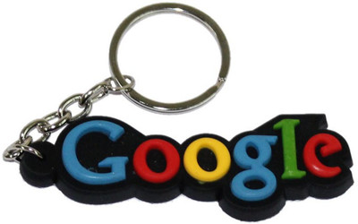 

24x7 Shop Google Fine Rubber Key Chain(Multicolor)