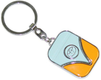 

24x7 Shop Stylish Toyota Full Metal Key Chain(Multicolor)