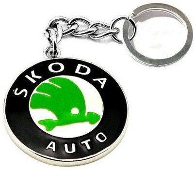 

Aura Imported Skoda Key Chain(Multicolor)