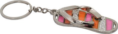 

Oyedeal 03 Flip Flop Style Key Chain(Multicolor)