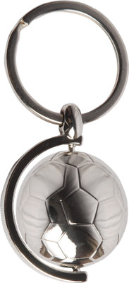 

Oyedeal 04 Football Lovers Key Chain(Silver)