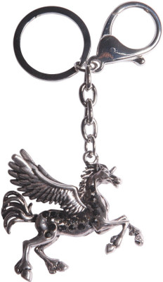 

Oyedeal Studded Stone Unicorn Locking Key Chain(Multicolor)