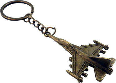 

Techpro Metal Aircraft F22 Fighter Key Chain(Multicolor)