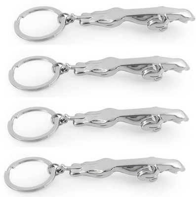 

Oyedeal Jaguar Metallic JR03 Key Chain(Silver)