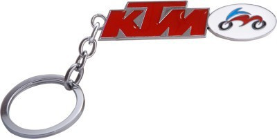 

U R God KTM Logo Full Metal Key Chain(Red)