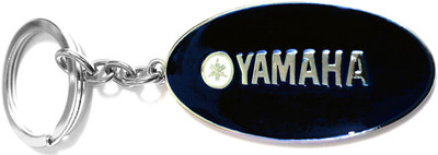 

Tech Fashion Yamaha Logo Locking Key Chain(Black)