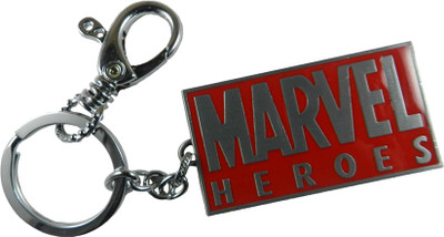 

Techpro Metal Super Heroes Locking Key Chain(Multicolor)