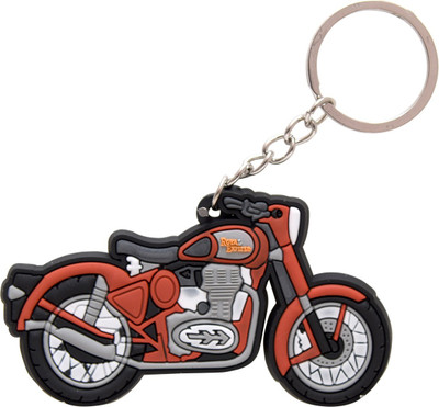 

Oyedeal 3D Royal Enfield KYCN1629 Key Chain(Red)