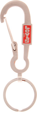 

Veevi Levis Hook Keychain Locking Key Chain(Multicolor)