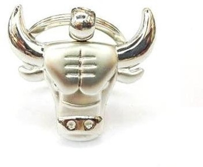 

Delhitraderss Bull Key Chain(Gold)