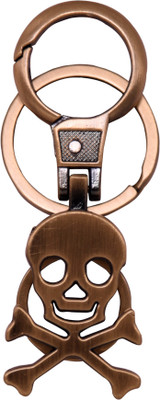 

Oyedeal KYCN002 Danger Sign Metal Locking Key Chain(Multicolor)