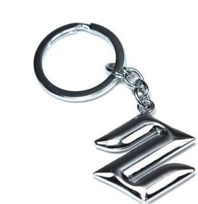

Ezone Stylic Full Metal Car Suzuki Key Chain(Silver)