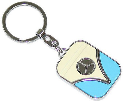 

24x7 Shop Cool Mercedes Full Metal Key Chain(Multicolor)