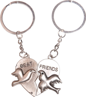 Oyedeal Kycn574 Best Friends Couple Key Chain(Multicolor)