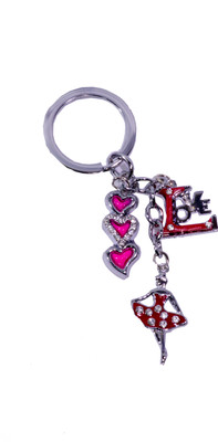 

Dealfinity Love Ballet DKYCN1684 Key Chain(Multicolor)