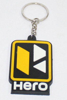 

24x7 Shop Hero Bike Rubber Key Chain(Multicolor)