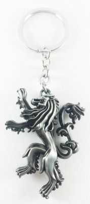 

AB Posters got lannister silver Key Chain(Silver)
