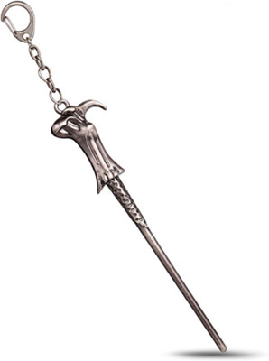 

Anokhe Collections Voldemort's Wand Locking Key Chain(Silver)