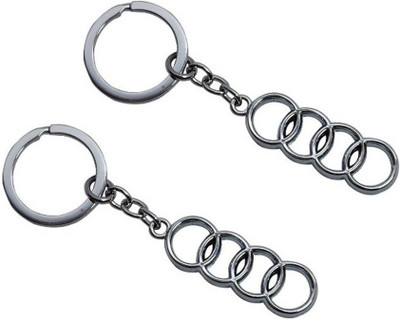 Audi car key ring sales